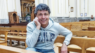 Santos Urías, en su parroquia de Lavapiés