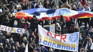 45ª caravana por la paz en Roma