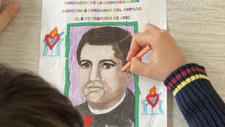 Dibujo del fundador Sebastián Gili Vives