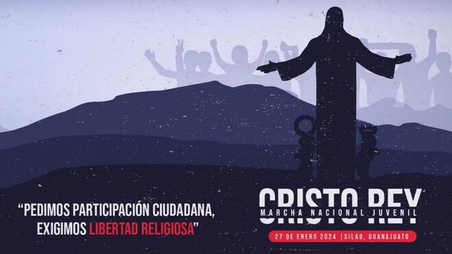 40 mil jóvenes se preparan para marchar a Cristo Rey para exigir libertad religiosa