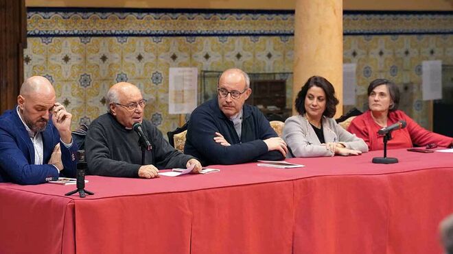 Presentación en Teruel del libro "El grupo juvenil de Vicente. Una historia de amor en Cristo"