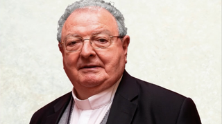 Manuel Herrero, obispo emérito de Palencia