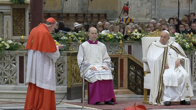 El Papa y Koch