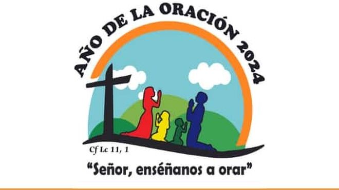 Logo para el Año de la Oración