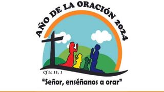Logo para el Año de la Oración