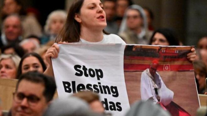 Protesta antitaurina en San Pablo Extramuros