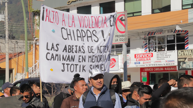 Obispo de San Cristóbal pide ayuda “la violencia se ha desbordado y ha rebasado a las autoridades”