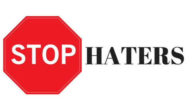 Stop Haters