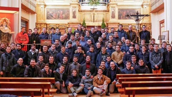 Estudiantes del Seminario Conciliar de Madrid