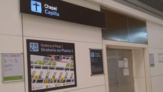 Capilla del aeropuerto