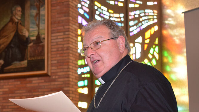 Manuel Herrero, obispo emérito de Palencia