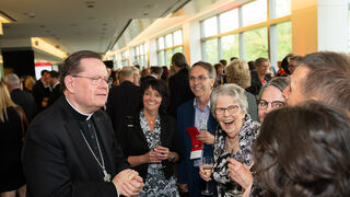 El cardenal Lacroix, en una foto de archivo