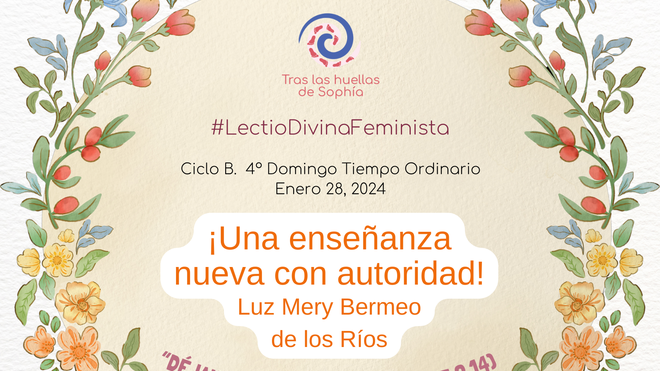 ¡Una enseñanza nueva con autoridad!