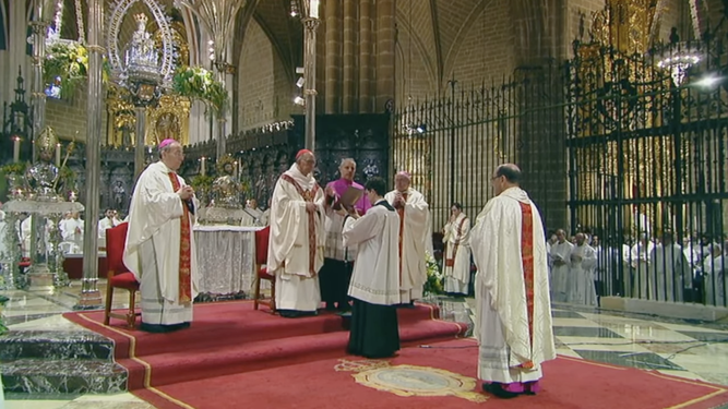 Ceremonia de ordenación episcopal de Florencio Roselló