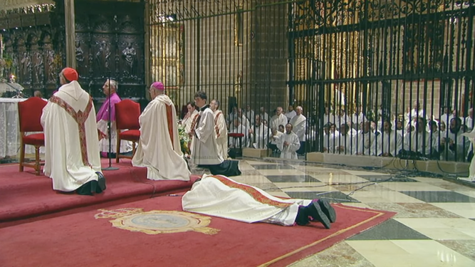 Ordenación episcopal de Florencio Roselló