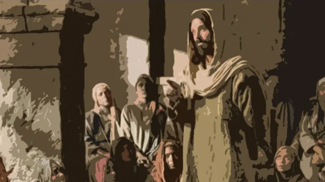 Jesús en Cafarnaúm
