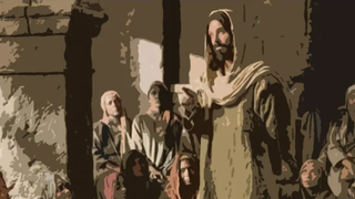 Jesús en Cafarnaúm