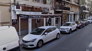 El bar donde comió el presunto asesino del canónigo de Valencia