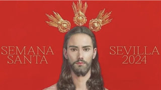 El cartel de la Semana Santa de Sevilla 2024