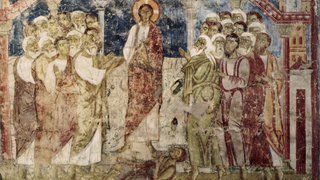 Jesús en Cafarnaúm