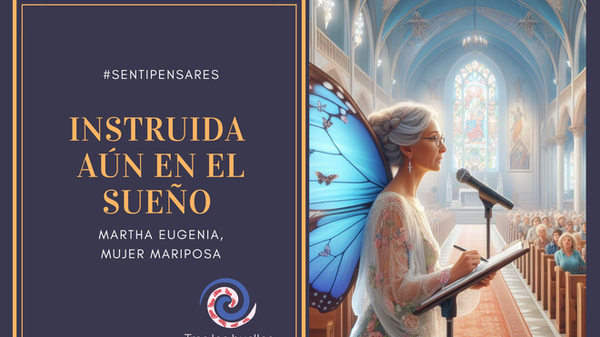 INSTRUIDA AÚN EN EL SUEÑO