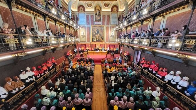 Universidad de Deusto celebra Santo Tomás de Aquino
