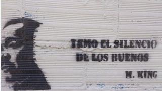 El silencio de los buenos