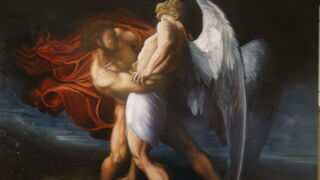 Jacob lucha con Dios