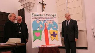Saiz Meneses, en la presentación del Congreso Inernacional de Hermandades