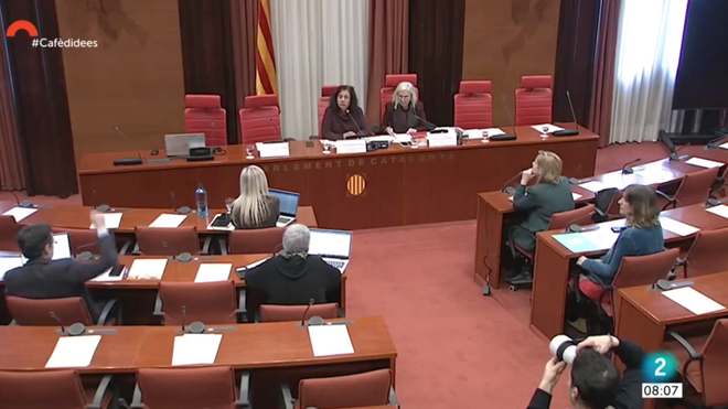 Sesión Parlament