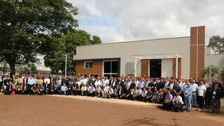 Participantes en el encuentro de preparación al Jubileo 2025