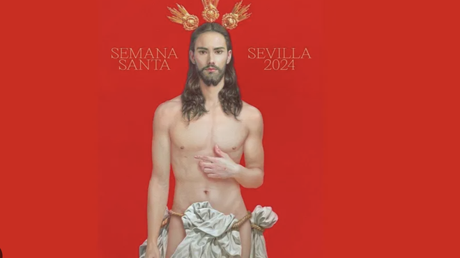 Cartel de la Semana Santa de Sevilla