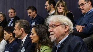 Guifo Fiuri y los representantes de ANIR