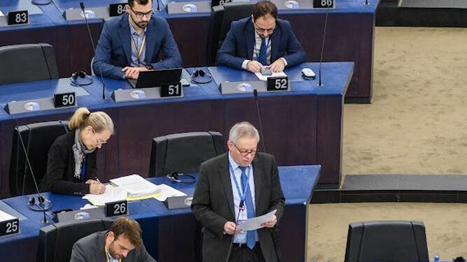 Votación en el Parlamento Europeo