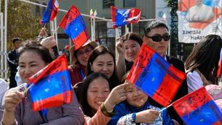 Fieles en Mongolia esperan la llegada del papa Francisco