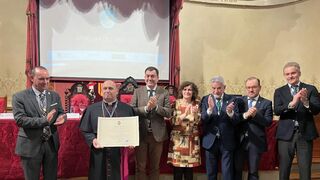 Francisco José Prieto, membro de Honra da Academia Xacobea