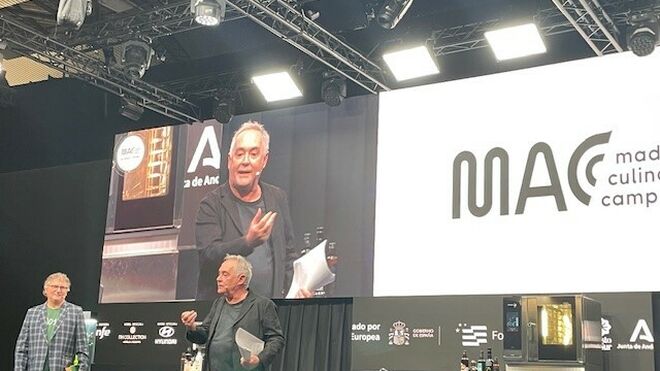 Presentación Macc en Madrid Fusion
