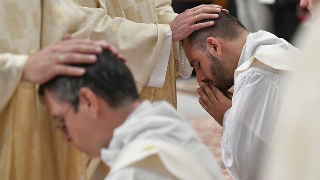 Rito de ordenación sacerdotal