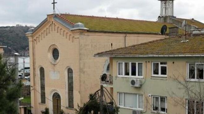 Iglesia de la Natividad de Nuestra Señora de Büyükdere. Estambul