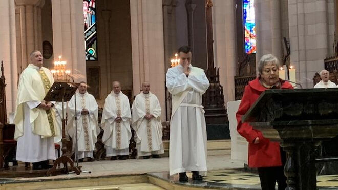 Eucarsitía de Vida Ascendente en la Almudena