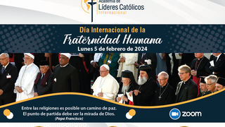 La Academia Internacional de Líderes Católicos conmemora el Día de la Fraternidad Humana