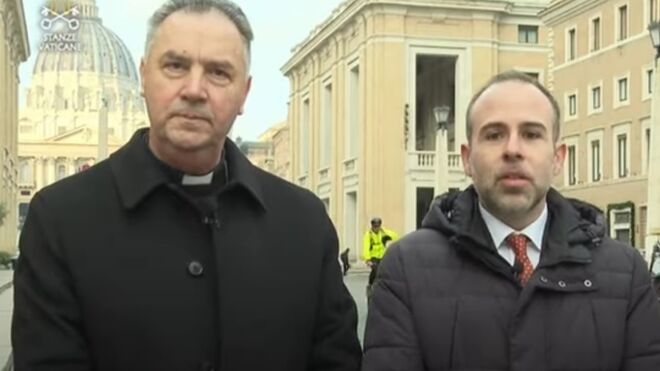 Entrevista en Roma al cardenal Fernández Artime