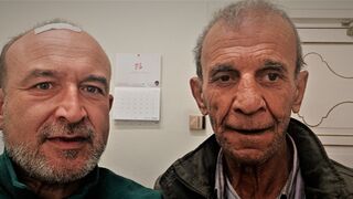 Manolo Copé y Ali Hassine (d)