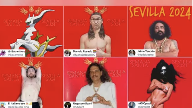 Semana Santa: el 'meme-cartel'