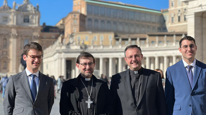 Delegación del seminario de Madrid en Roma