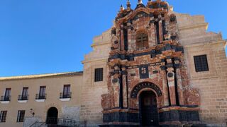 Santuario Basílica de Vera Cruz, en Caravaca de La Cruz. España