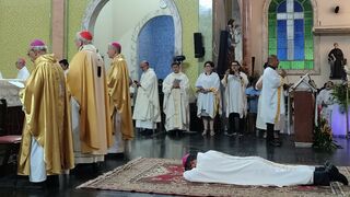 Ordenación Mons. Hudson Ribeiro