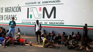 ¡No a la detención migratoria! claman organizaciones tras muerte de haitiano en Chiapas-México