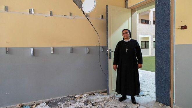 Testimonio de sor Nabila Saleh. Gaza