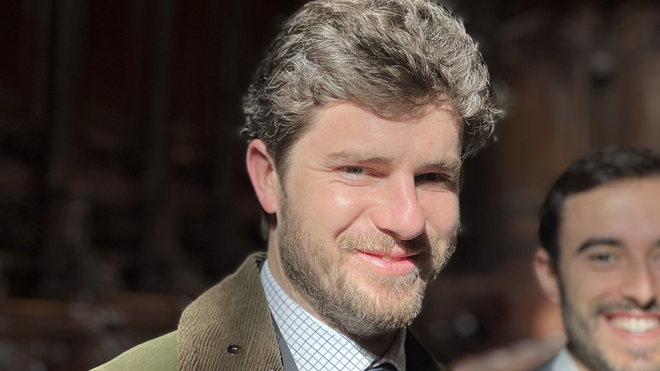 Antonio Gil, seminarista madrileño